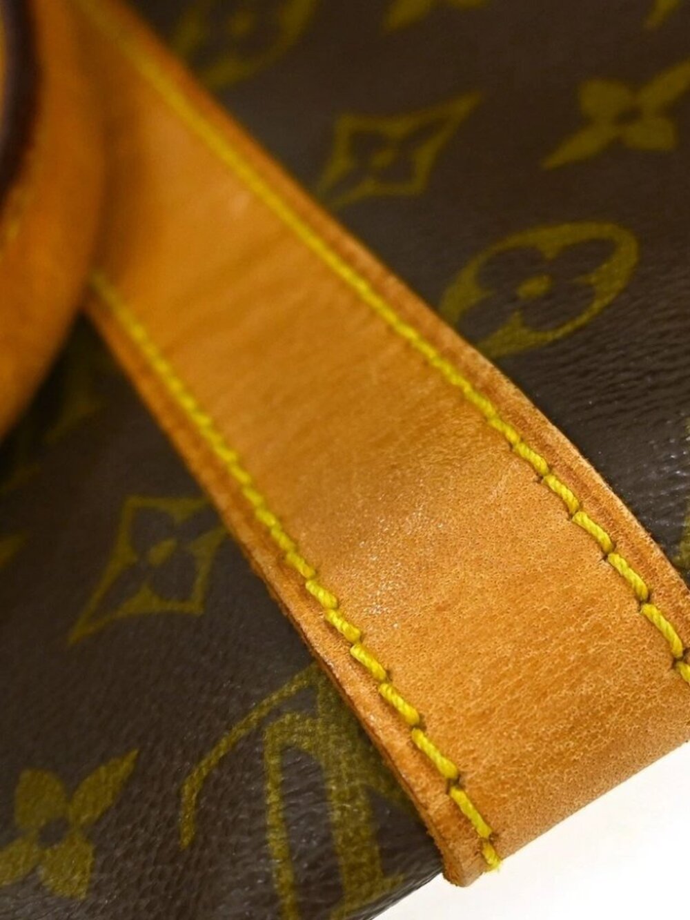 BUYIT LOUIS VUITTON KEEPALL 50 TRAVEL HANDBAG MONOGRAM M41426 851MB BQ00236 - Picture 10 of 14